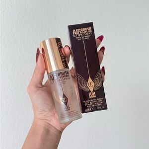 Charlotte Tilbury Airbrush Setting Spray - 34ml (Travel Size)
